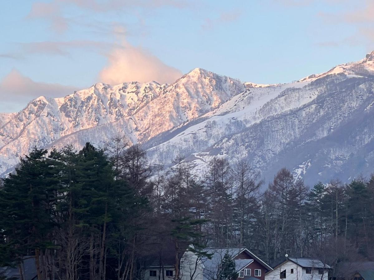 Villa And Mountain Hakuba Exterior foto