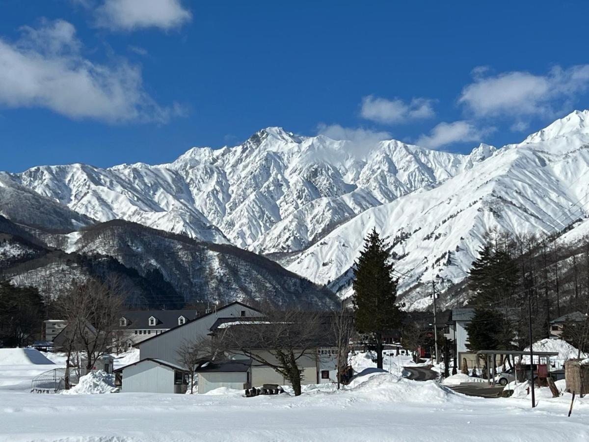 Villa And Mountain Hakuba Exterior foto