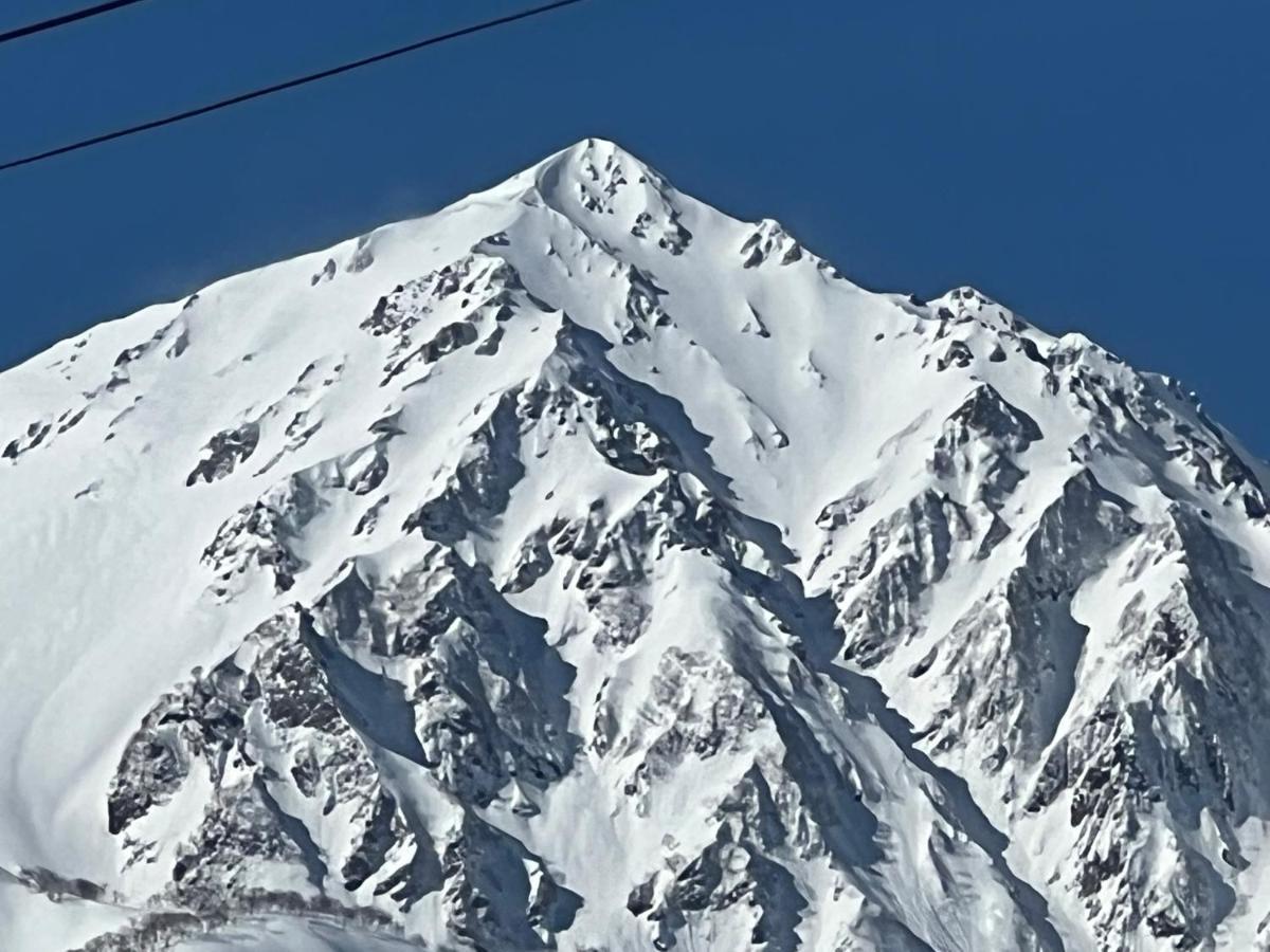 Villa And Mountain Hakuba Exterior foto