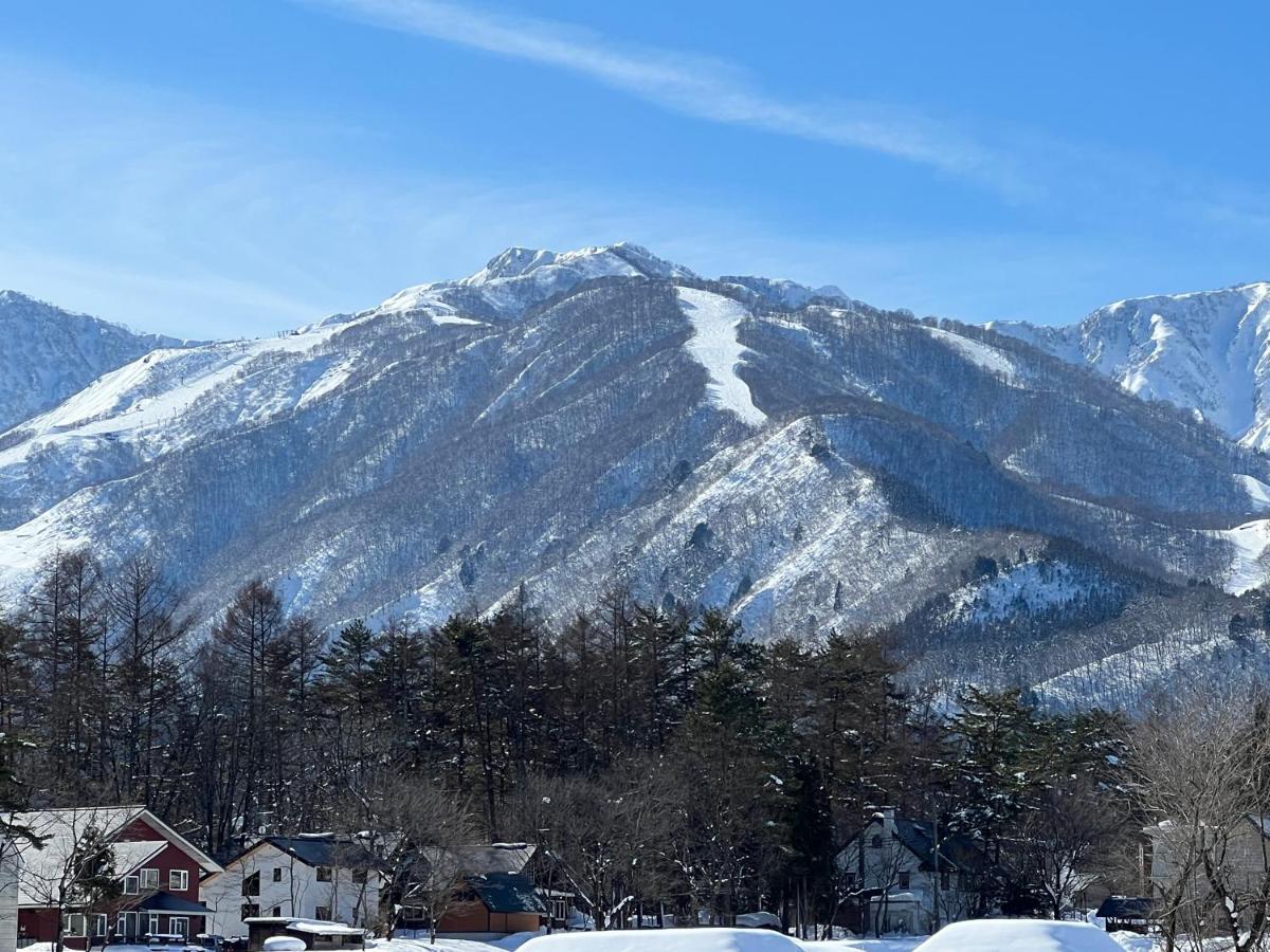 Villa And Mountain Hakuba Exterior foto