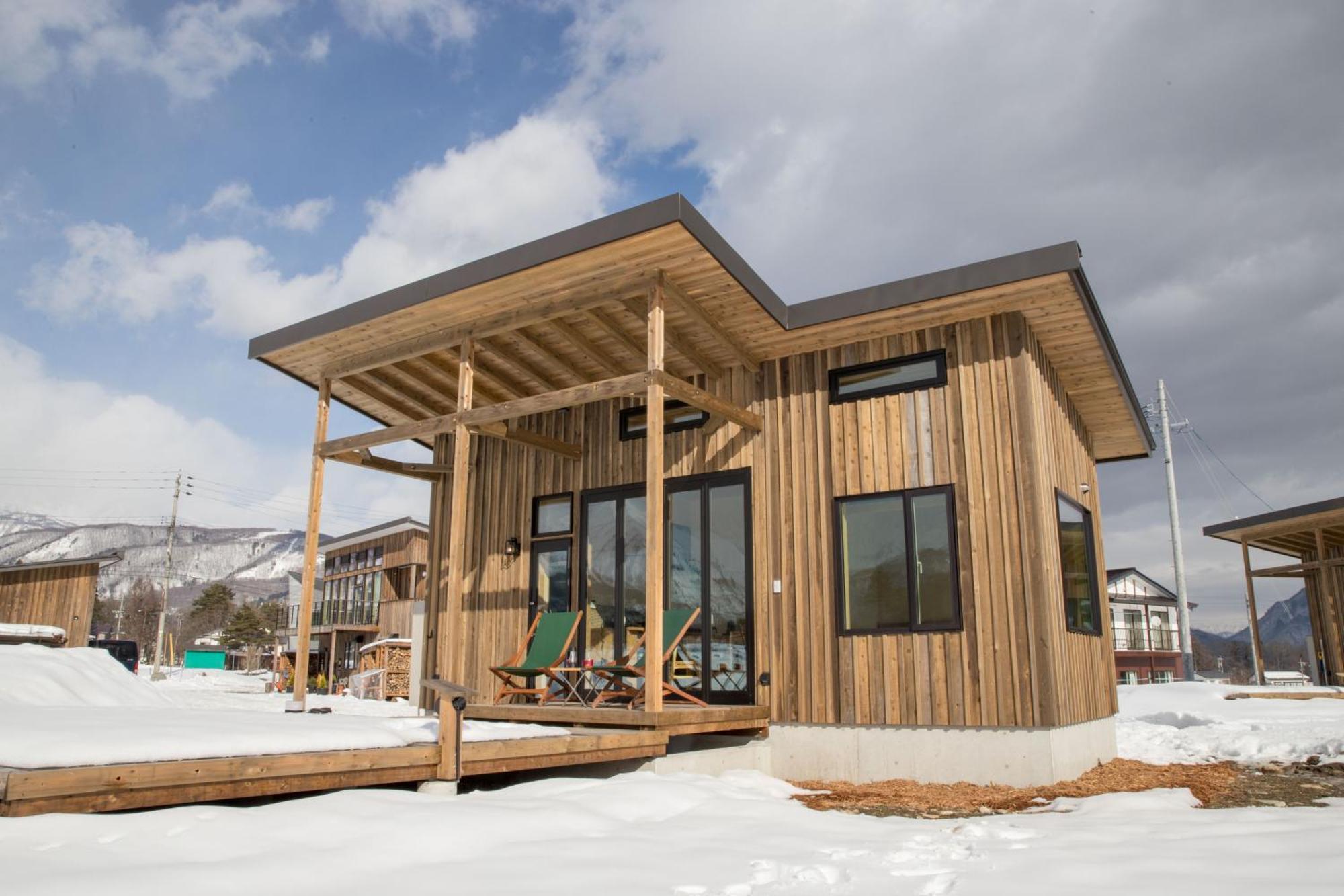 Villa And Mountain Hakuba Exterior foto